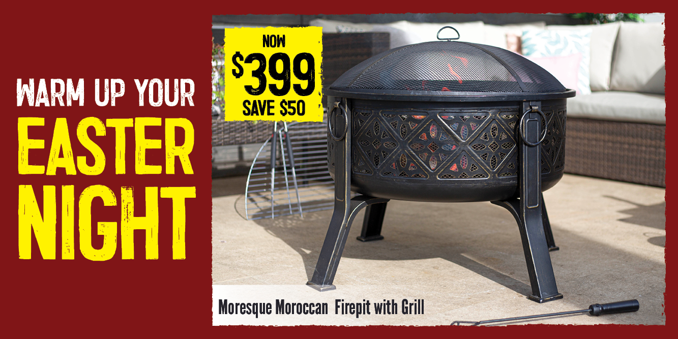 Warm Up Your Easter Night | Shop Now